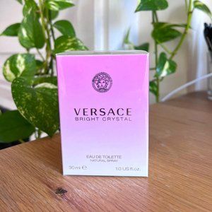 Versace Bright Crystal Eau de Toilette 1oz